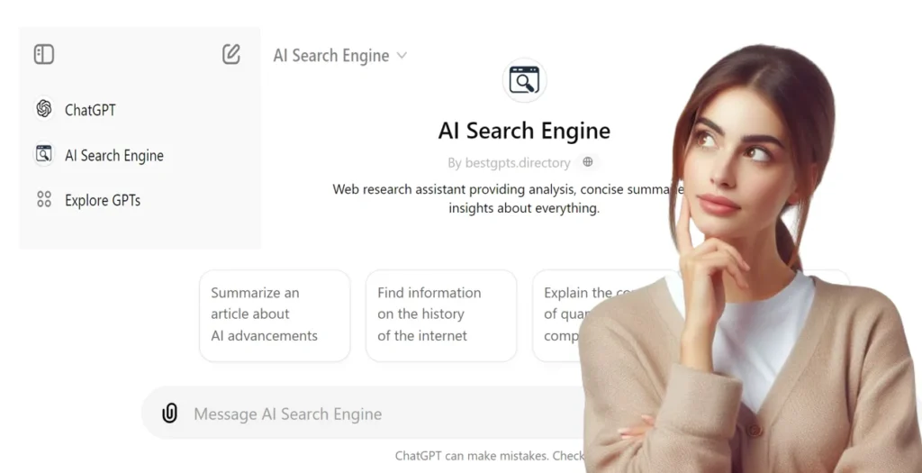 ChatGPT has introduce its own Search Engine