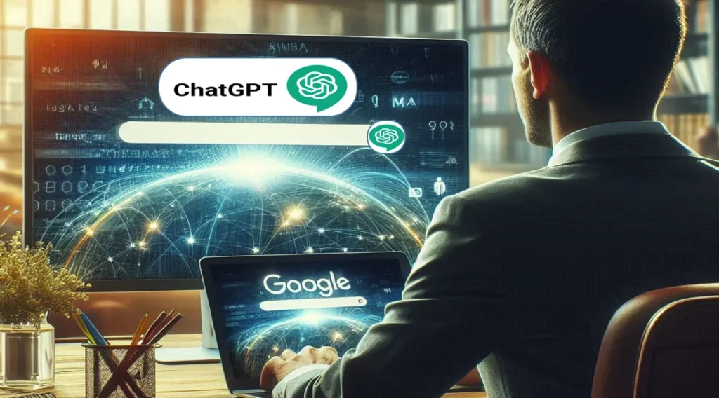 ChatGPT Search engine insted of Google Search Engine