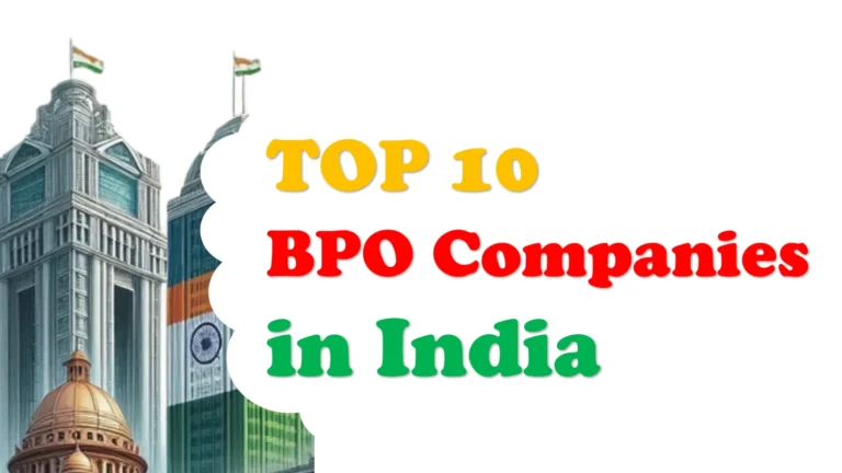 top 10 BPO COmpanies in india