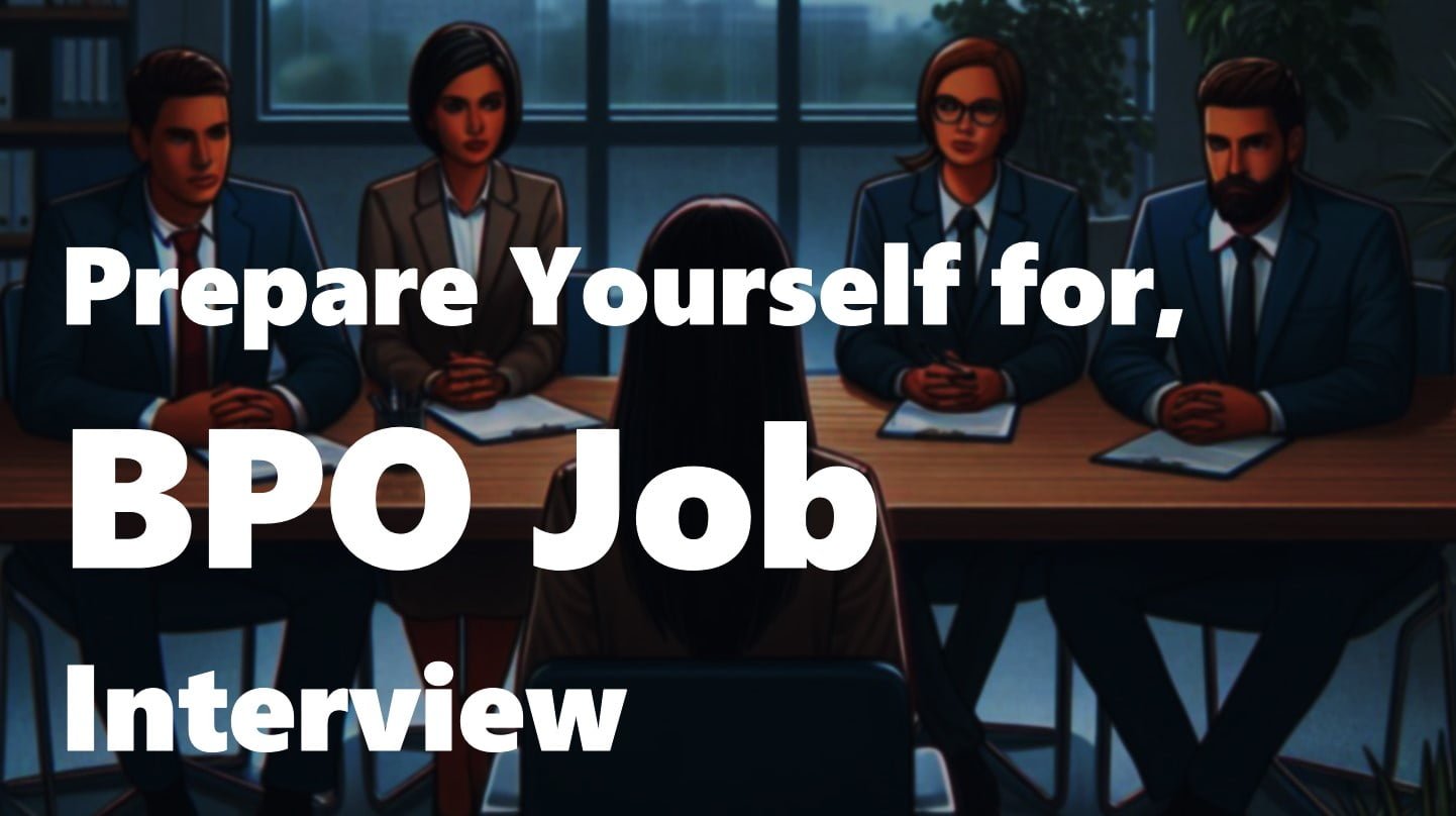 How To Prepare For a BPO Job interview?