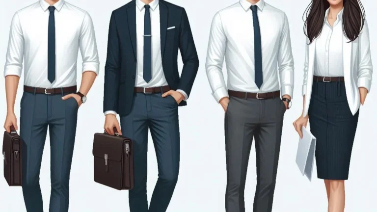 Business Casual for men and women