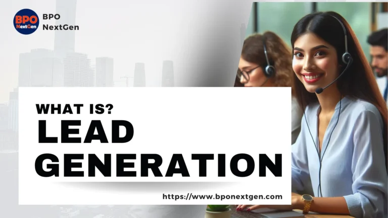 Lead generation concept illustration